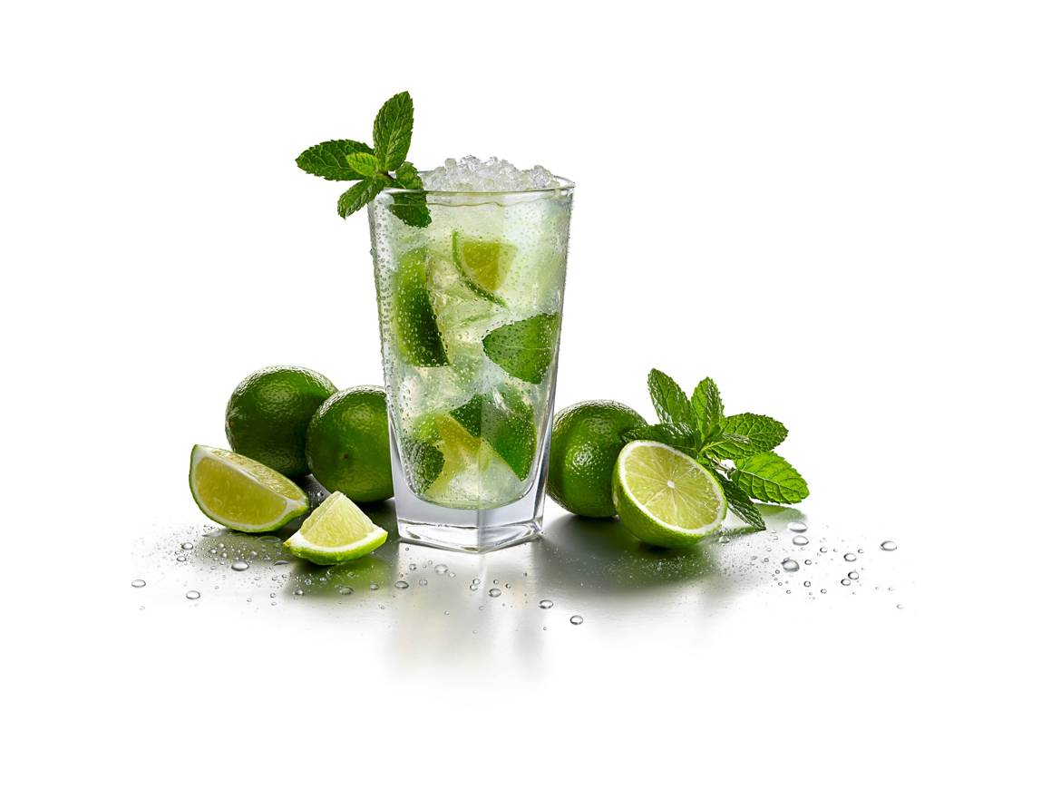 Mojito sin alcohol